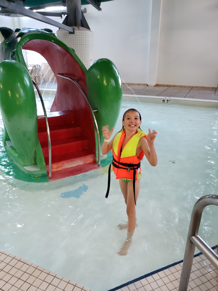 Water park at the Wingate Inn Water park at the Wingate Inn