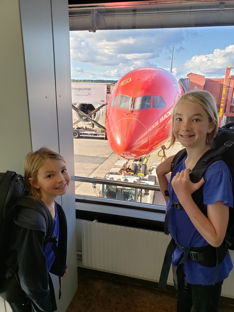 Plane to Sweden Plane to Sweden