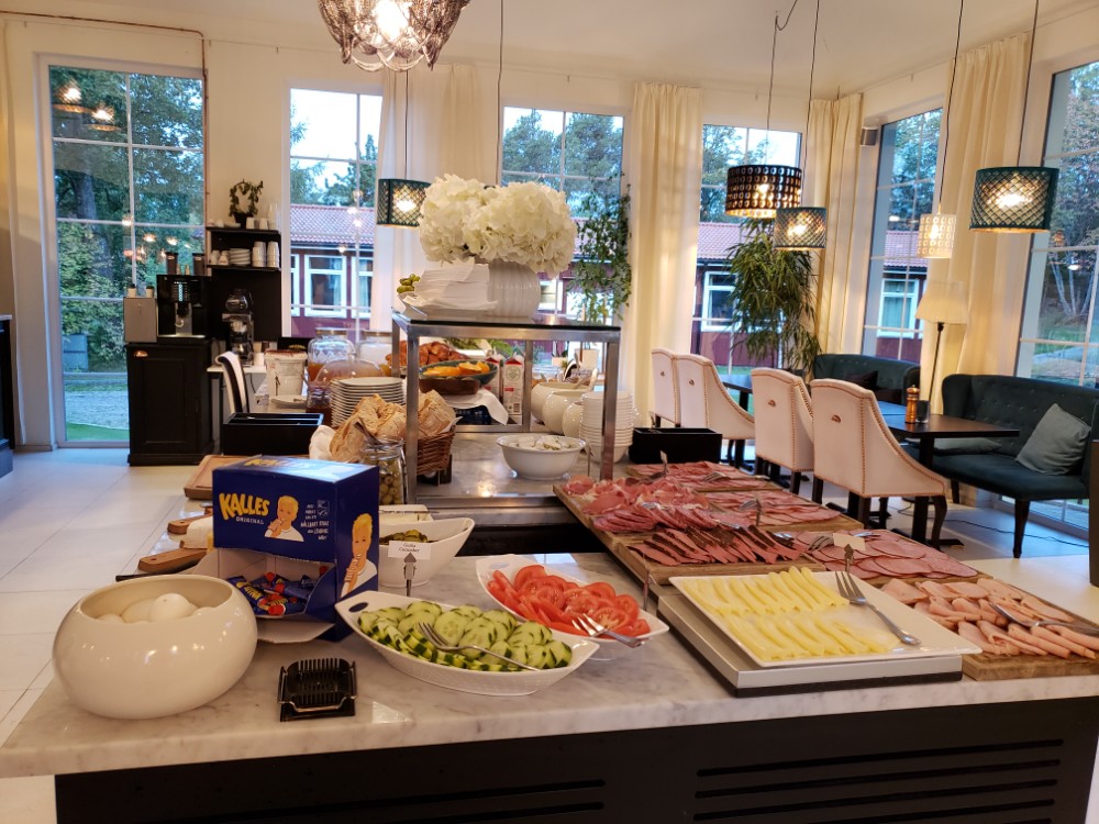 Breakfast at Crew Hotel Arlanda Breakfast at Crew Hotel Arlanda