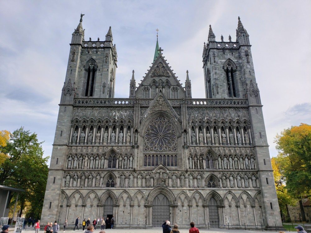 Nidaros Cathedral Trondheim 